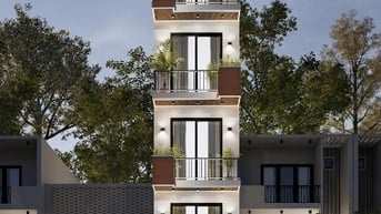 Nhà chính chủ 100% mặt phố Hoa Bằng có hè , xây mới 2025 ô tô 2 chiều 