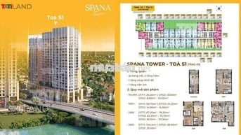 🌟 SPANA TOWER – Vì sao đây là lựa chọn không thể bỏ lỡ? 🌟