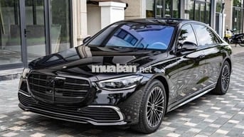Mercedes Benz S450L 2022 (CBU) Bank 90%