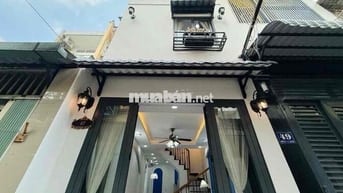 Bán nhà Đường Số 7, 24m2, 2 Tầng, 2PN, kế bên Citylands ,nhà mặt tiền
