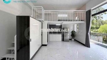 ✨ Căn Hộ Có Gác Ban Công 40m2 , Gần Ngã Tư Hàng Xanh, Sát Bên Quận 1 ✨