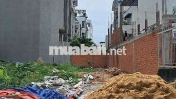 BÁN ĐẤT THẠNH XUÂN FULL THỔ CƯ - 110M2 HẺM XE HƠI ĐỔ CỬ - KHU CAO TẦNG