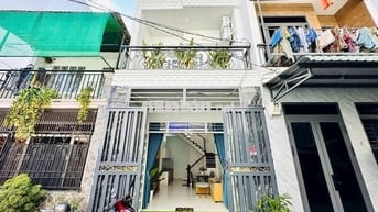 Bán nhà SHR,hẻm ô tô thông Đường Lê Văn Khương Q12. Giá : 3,95 tỷ