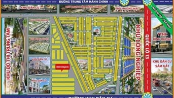 1 TỶ 790 CHỐT NGAY LÔ ĐẤT 100M2 - DỰ ÁN MỚI - CENTROL POINT - TPHCM 