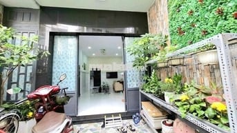 LŨY BÁN BÍCH, TÂN PHÚ-46M2(4x12)-2TẦNG- HẺM THÔNG-SỔ NỞ HẬU-4,2T (TL)