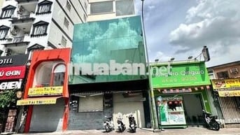 Cho thuê nhà 278A  Nguyễn Trãi Quận 1 , 7x15  7 lầu ,thang máy