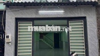 Nhà Mới 100%(4x15m) Mặt Tiền Miếu Gò Xoài 1Lầu 3PN 2VS