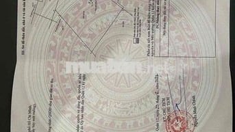 Bán 8 nền mặt tiền đường Thạnh Xuân 43 sổ hồng chính chủ