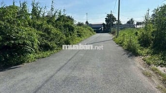 743 TRIỆU, ĐẤT 2 MẶT TIỀN PHƯỜNG TRƯỜNG AN –TP VĨNH LONG0