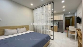 CĂN HỘ 1 PHÒNG NGỦ FULL NT 32M2 CỬA SỔ LỚN NGAY LÊ VĂN SỸ Q3 GIÁP Q1,