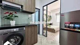 🏡 CĂN HỘ 1 PHÒNG NGỦ ĐẦY ĐỦ NỘI THẤT ➖ NGAY KÊNH NHIÊU LỘC ➖ GIÁP Q3