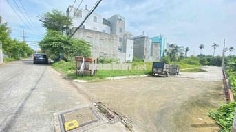 Bán đất Thạnh Lộc 37 (4,75mx18m) đường 6m 1/ bờ kênh cực đẹp