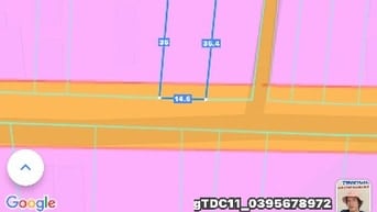 Quy hoạch đất ở đô thị,lộ giới 20m khu dân cư hiện hữu.
