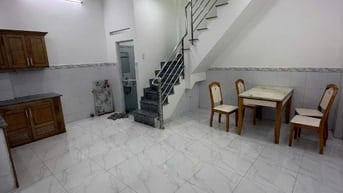 Cần cho thuê nhà nguyên căn cách chợ Tân Trụ 200m