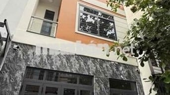 GIÁP TÂN PHÚ🧧 🎋 DT: 55M2 ( 5,5 x 10 ) - 4 TẦNG - 4PN - HẺM XE TẢI -