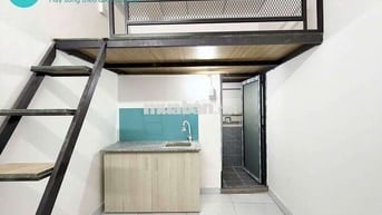 Phòng trọ sinh viên có gác giá rẻ mới xây gần lottemart gò vấp