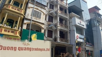 Giá Đầu Tư Mặt Phố Thuỵ Khuê - Gần Trường Chu Văn An - 100m2 x 6M MT