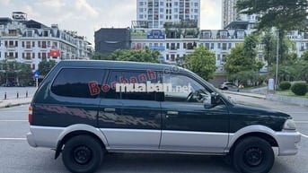 Toyota Zace GL 2000 xe đẹp máy gầm