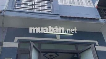 nhà gần ngã tư ga Q12 1 lầu 2pn hẻm xe hơi