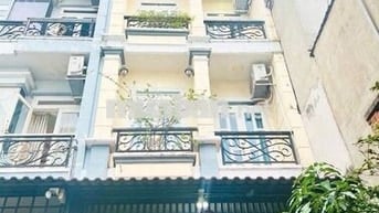 TÂN KỲ TÂN QUÝ, 4 X 14, 4 TẦNG ĐÚC, HXH 6M, GIÁP TÂN PHÚ, CHỈ 5.x TỶ
