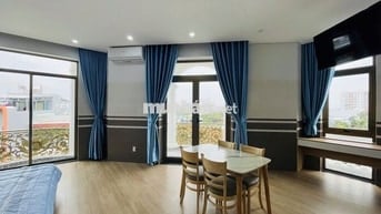 Cho thuê căn hộ Studio siêu thoáng gần cầu vượt Ngã Ba Huế