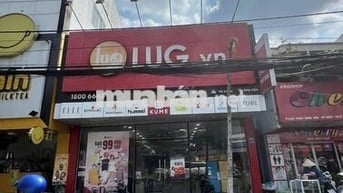 CHo thuê nhà mặt tiền đường Luỹ bán bích 5x17m 2L
