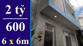 BÁN NHÀ HẺM 308 HUỲNH TẤN PHÁT, TÂN THUẬN TÂY, QUẬN 7 - GIÁ 2,6 TỶ