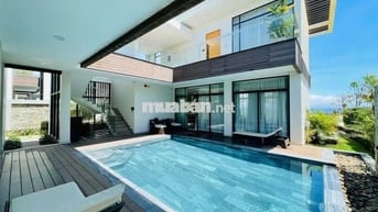 CHO THUÊ VILLA ĐẸP KHU WYNDHAM GRAND CAM RANH GIÁ 32TRIỆU/THÁNG