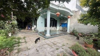 Nhà + vườn Tân Thông Hội, Củ Chi 232m2(7×33), SHR, Giá 1 tỷ 370