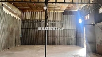 Cho thuê kho xưởng mặt tiền đường Phan anh tổng dtsd 200m2