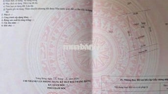 bán lô 200m2, Đ.Nguyễn Văn Rốp, TX Trảng Bàng, giá 500 triệu,