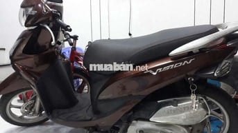Bán xe máy Vision năm 2012 biển số TP.HCM