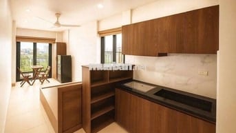 Siêu phẩm CCMN Studio - 2 ngủ, 1 bếp. Full đồ Mặt phố Nguyễn Trãi