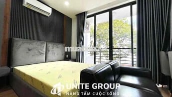 Căn Hộ 1PN Cao Cấp Ban Công, Full NT Xịn Gần Cầu Nguyễn Văn Cừ - Q5