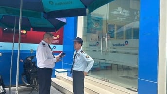 Tuyển cán bộ bảo vệ cơ động tại mục tiêu ngân hàng 