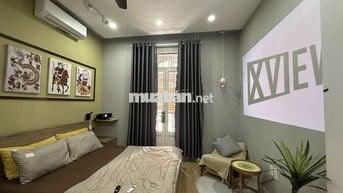 Q.1 Bến Thành - CHDV ban công, khu an ninh, máy giặt sấy, giữ xe máy