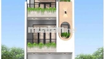 nhà 3 tầng MT NGUYỄN VIẾT XUÂN