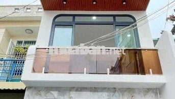 Cho thuê nhà mới - 3 tầng - Ngnag 4 dài 10 - ĐVB Quận 4.