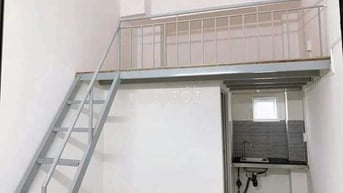Cho thuê phòng trọ có gác gần KCX, UFM. Kế cầu Phú Mỹ tiện đi Quận 4