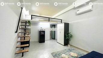 PHÒNG GÁC SẴN NỘI THẤT NGAY KHU AEON MALL GIÁP ĐH CÔNG THƯƠNG GIÁ RẺ