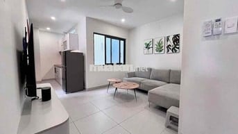 CHDV full nội thất 1pn và stu mới 100% có bảo vệ 24/7 ngay đh Văn Hiến