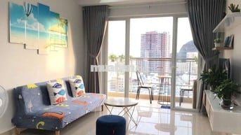 Cho thuê căn hộ Vũng Tàu goldsea 2PN căn góc mát mẻ view biển núi tp