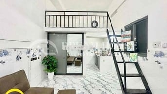 Phòng Gác Cao Ngay Ngã Tư Bốn Xã Rộng Rãi Thoáng Mát