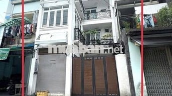 Cho Thuê Nhà Đường Bành Văn Trân, Tân Bình ( 6,2x20m - Cho Làm CHDV )