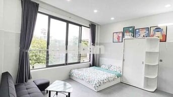 🌈 Căn Hộ Studio Full Nội Thất - Cửa Sổ View Sông , Gần Cầu Lê Văn Sỹ