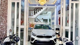 Nhà Mới(4x18m) Khu Hoà Bình 3Lầu 5PN 6VS Đường Lớn