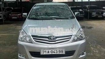 Toyota Innova 2010 G số sàn đời cuối 2010