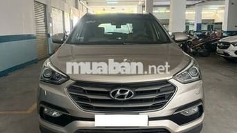 SANTA FE 2.2L 4WD 2018 DẦU NGUYÊN BẢN MÀU VÀNG CÁT