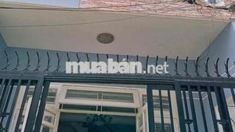 nhà trệt lầu 2 pn 2 vs hẻm xe ba gác