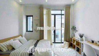 Cho thuê CHDV 30m2, ban công, full nội thất  gần UEF, Hutech, HBU